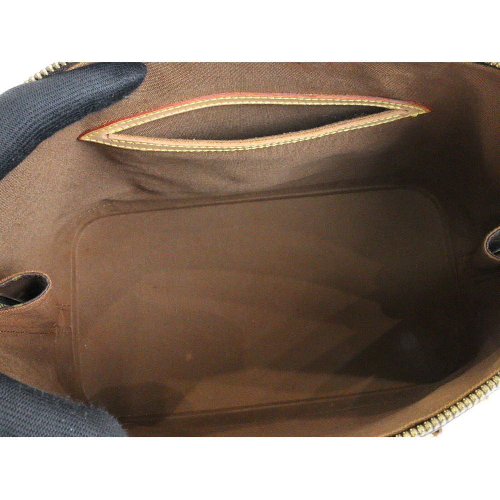Louis Vuitton Alma Monogram Brown handbag - Picture 7 of 7